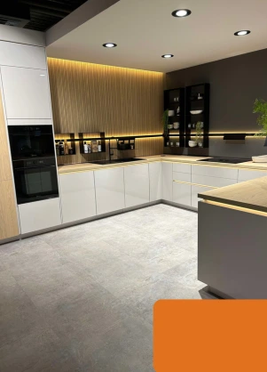 Réalisation de cuisine surr mesure à La Baule - Frehel Agencement